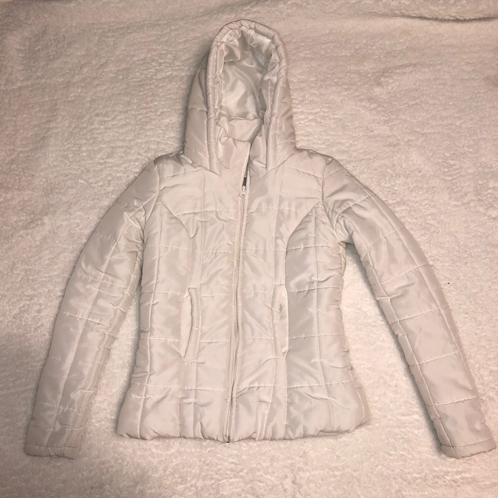 Seamed Puffer Jacket